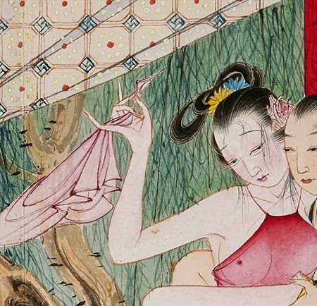 古县-民国时期民间艺术珍品-春宫避火图的起源和价值