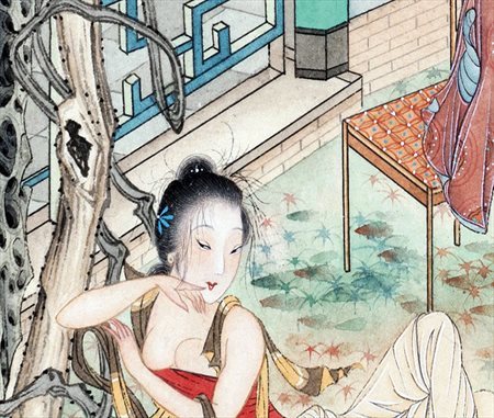 古县-揭秘春宫秘戏图：古代文化的绝世之作